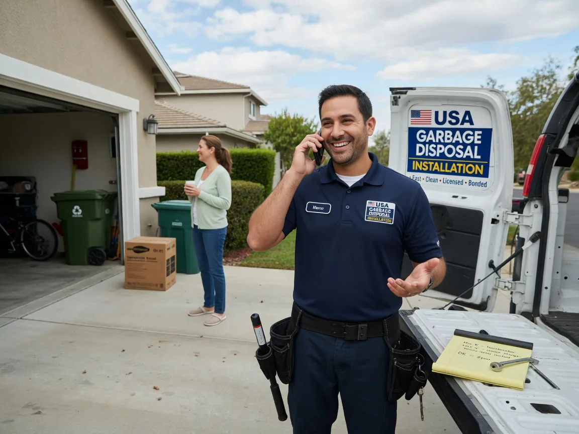 Garbage Disposal Replacement Channahon, IL FAQs